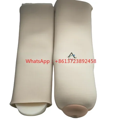 

Artificial Limb Thigh Patient Prosthetic Silicone Liner with Lock Class I 3cm/6cm 20/24/26/28/32 CN;HEB AKDT