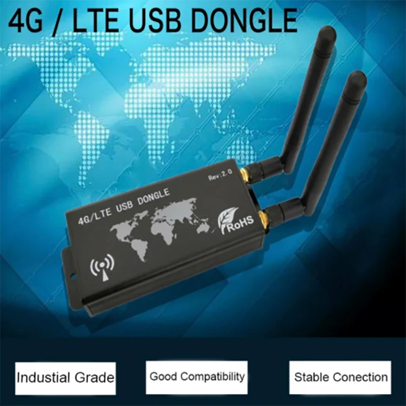 4G LTE Modul Mini PCIe zu USB Entwicklungsboard LTE USB Modem Dongle mit SIM-Kartensteckplatz für Quectel EP06-E EC25-EU EC25-AF