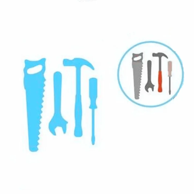 Metal Cutting Dies Scrapbooking For Paper Making Tools Series Trash Can Embossing Frame Card Craft No Stamps