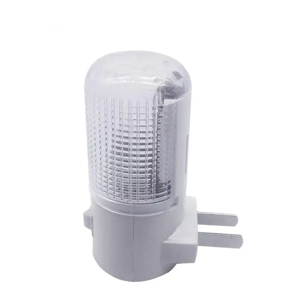 Presa LED Luci notturne Lampada da parete per interni Luce per alimentazione del bambino Luci a risparmio energetico Lampada da comodino Lampade Scale T4C7