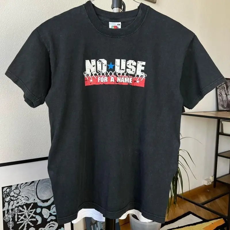 Vintage No Use For A Name T-Shirt Band-T-Shirt