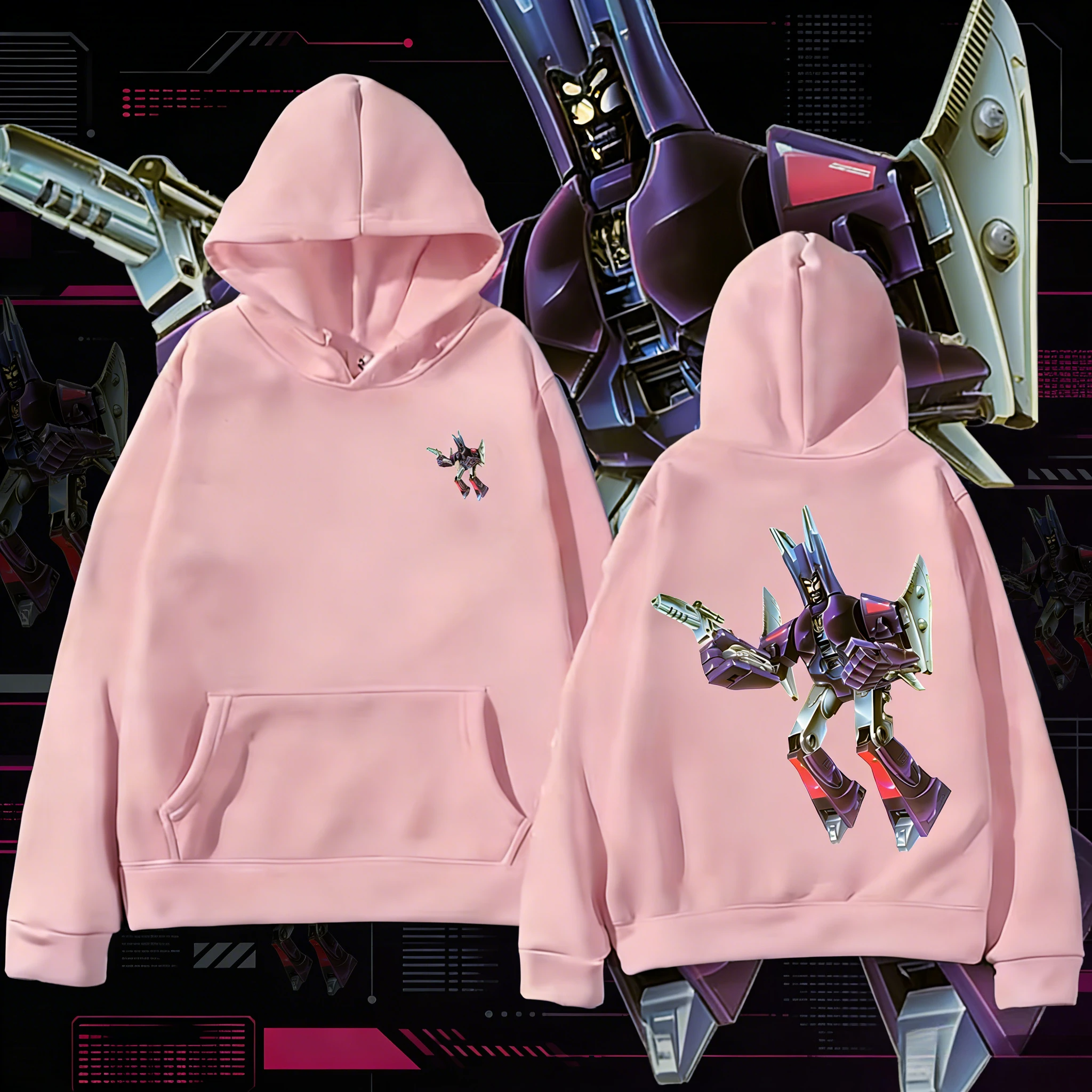 

Трансформеры 2025-26, осенне-зимняя детская толстовка с капюшоном унисекс с графическим принтом из 100% хлопка Hasbro, повседневная дышащая Y2k.