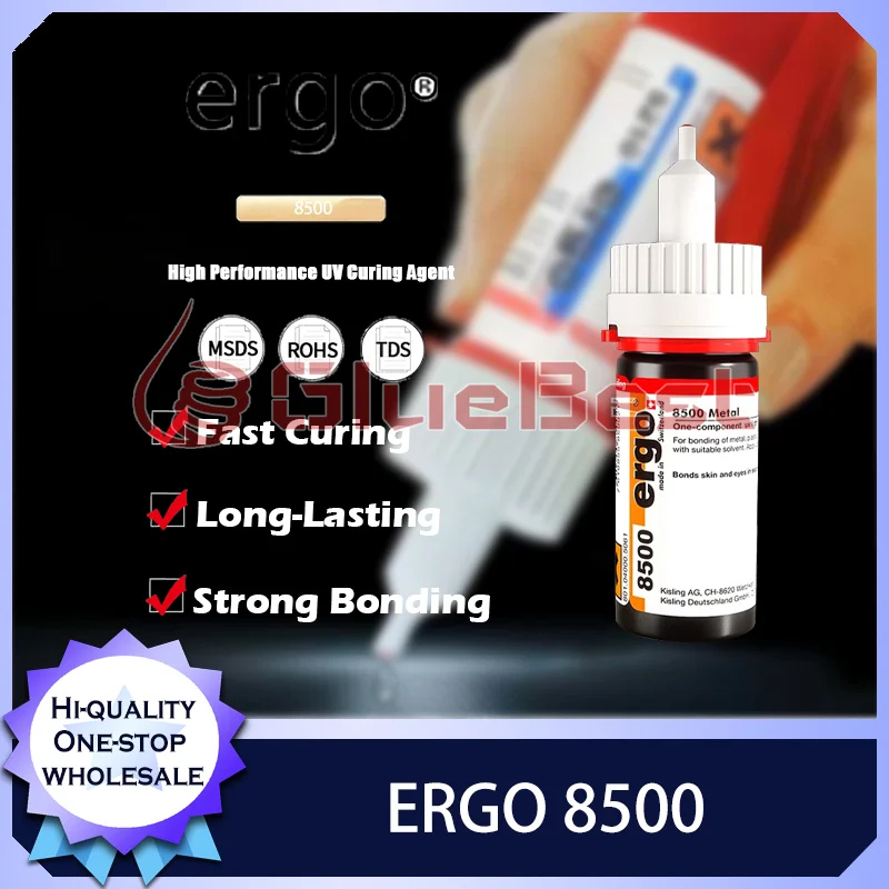 عامل معالجة بالأشعة فوق البنفسجية ERGO 8500 لعلاج سريع وفعال في التطبيقات الصناعية والسيارات المنتج الأصلي