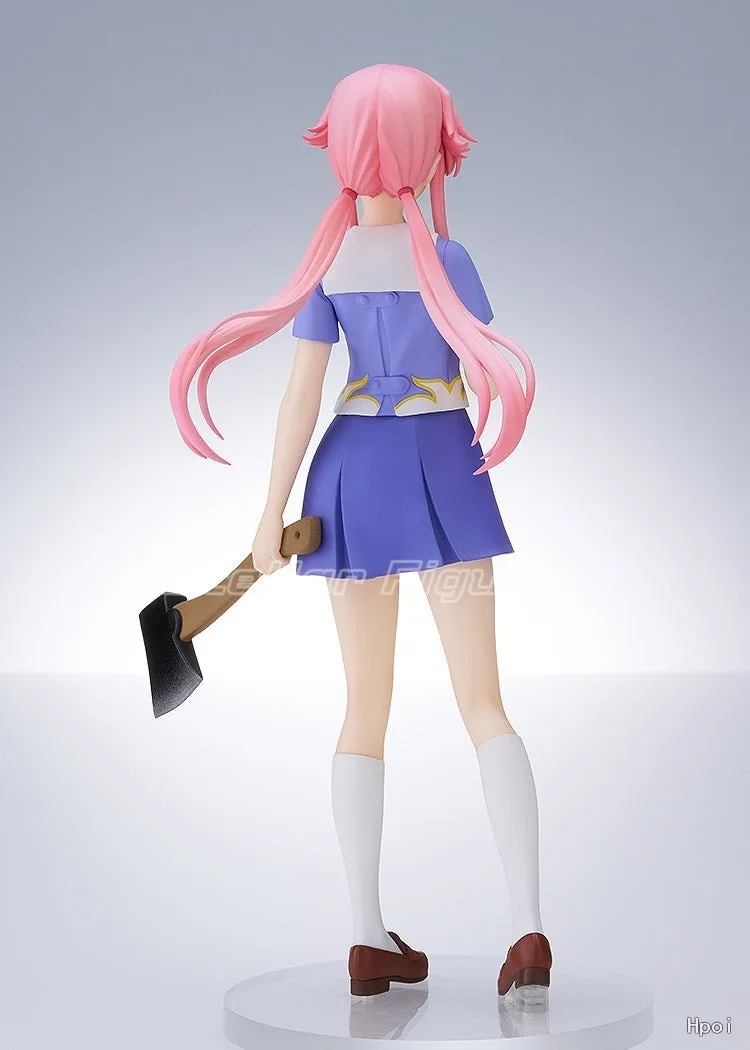 【SF】In Stock GSC POP UP PARADE Future Diary Yuno Gasai 2PCS Figures Model Collection Anime - view 4