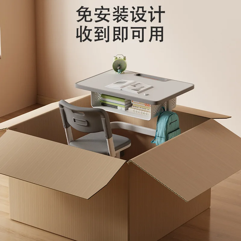 Escritorio infantil, estudiantes de primaria, hogar, elevable, escritura.