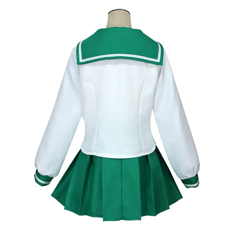 Inuyasha Nippori Gowei Anime Costume Coswear Student Skirt Sailor Dress JK Japanese and Korean School Uniform Cosplay