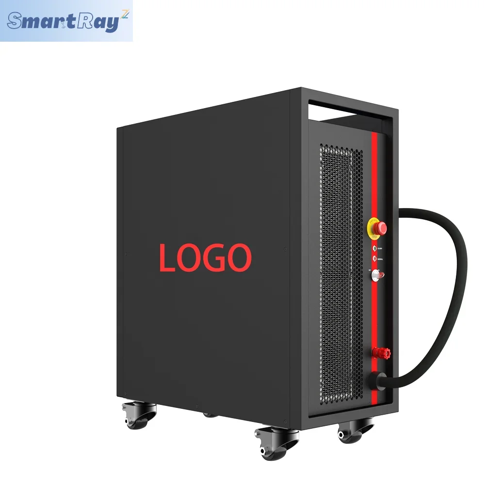 Custom Logo1500W Air Cooled Small Handheld Fiber Welding Machine Equipment Portable Mini Welder For Metals