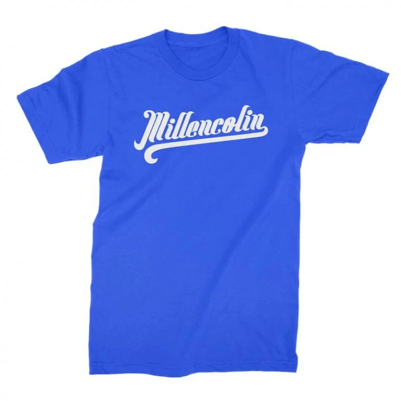 Millencolin Punk Rock Band From Sweden Men's T-Shirts Printed Unisex Short Sleeve T Shirt Fashion Cotton T Shirt