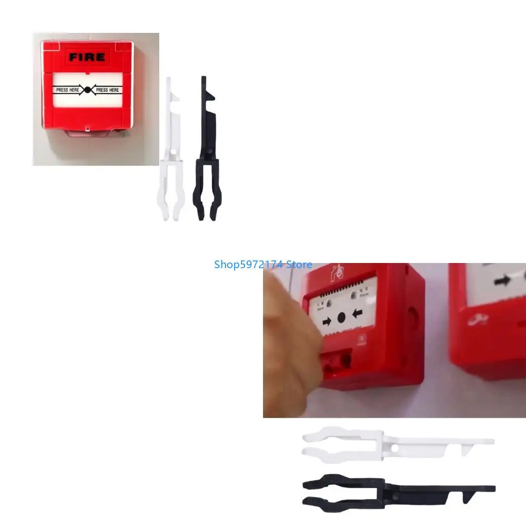 Y3NB Pack of 5 Safety Resets Keys Sturdy Plastic Home Security for Long Time Performances Quick Response Function