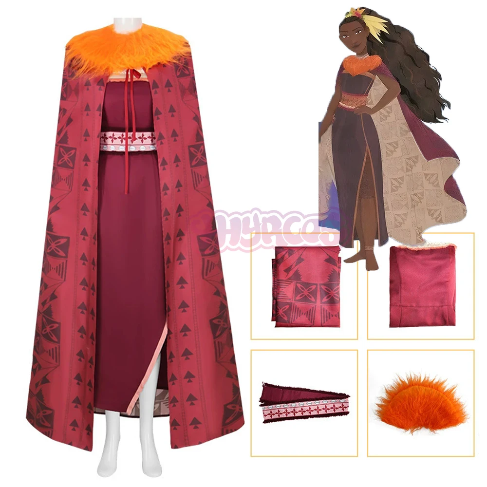 

4 шт., костюм Матланги для косплея из фильма, плащ для ролевых игр, платье с поясом, накидка для взрослых, наряд на Хэллоуин, карнавал, вечерние, женский и мужской костюм