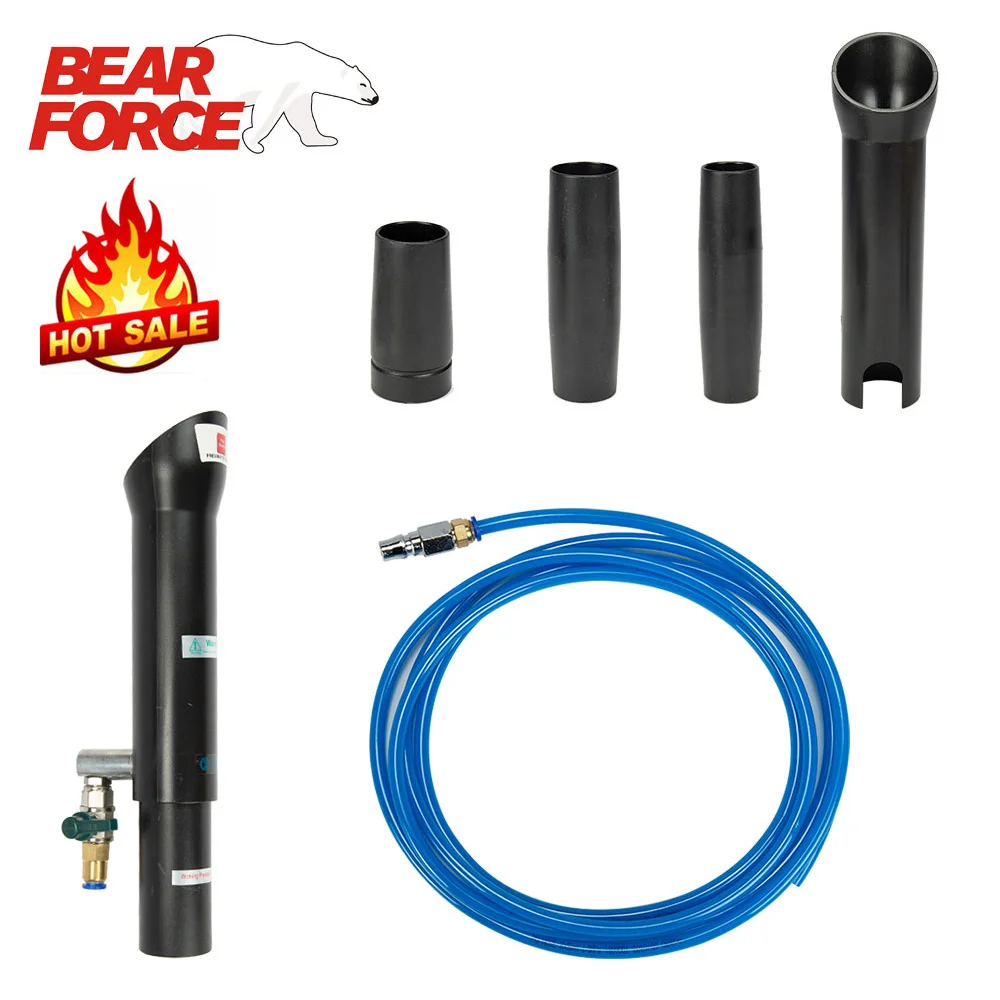 Tornado Pneumatic Air Blow-dust Gun Car Wash Interior Cleaning Gun for Blaster Vacuum Cleaner Tornador Vacuum Gun Car Detailing
