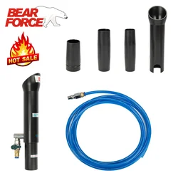 Tornado Pneumatic Air Blow-dust Gun Car Wash Interior Cleaning Gun for Blaster Vacuum Cleaner Tornador Vacuum Gun Car Detailing