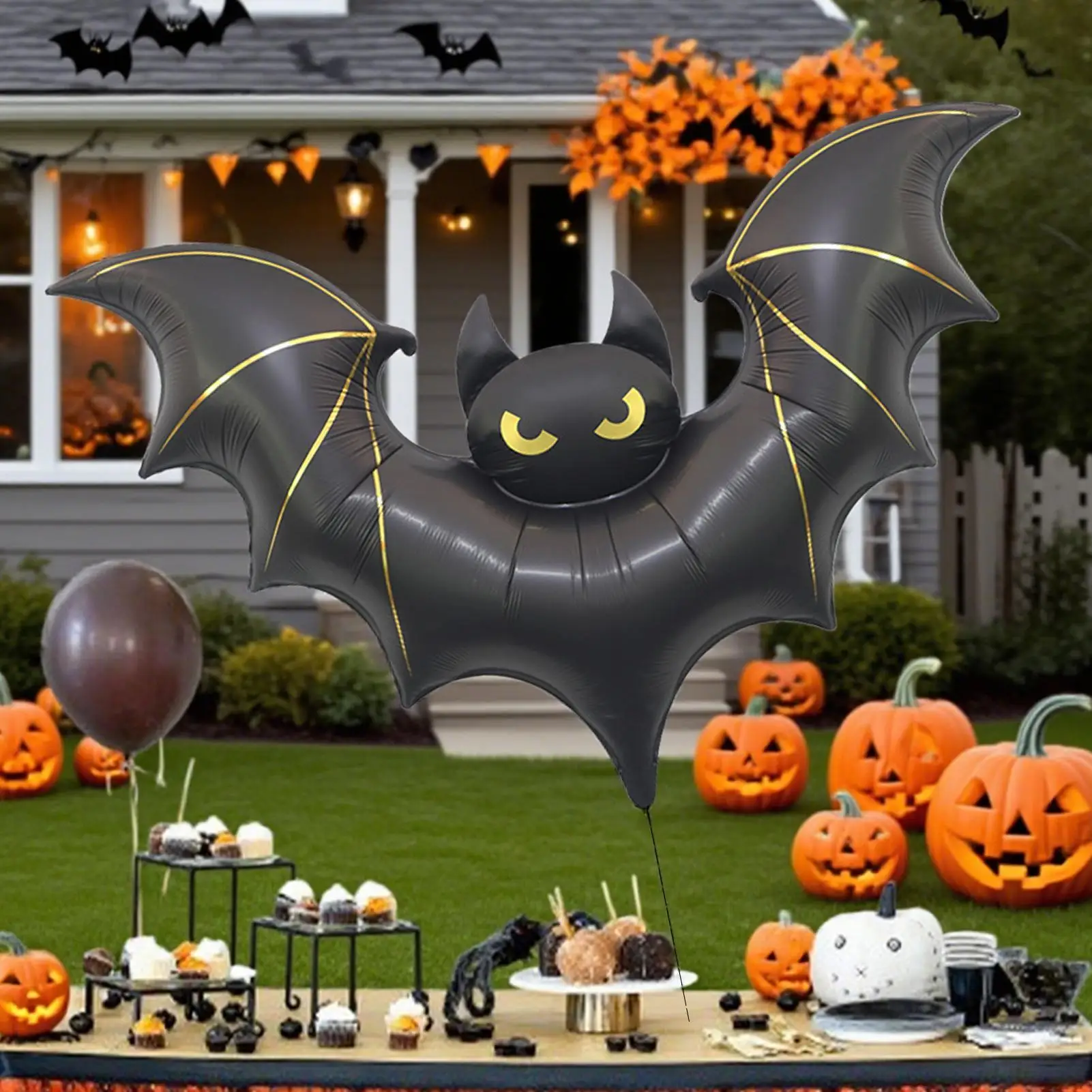 Halloween Foil Ball…