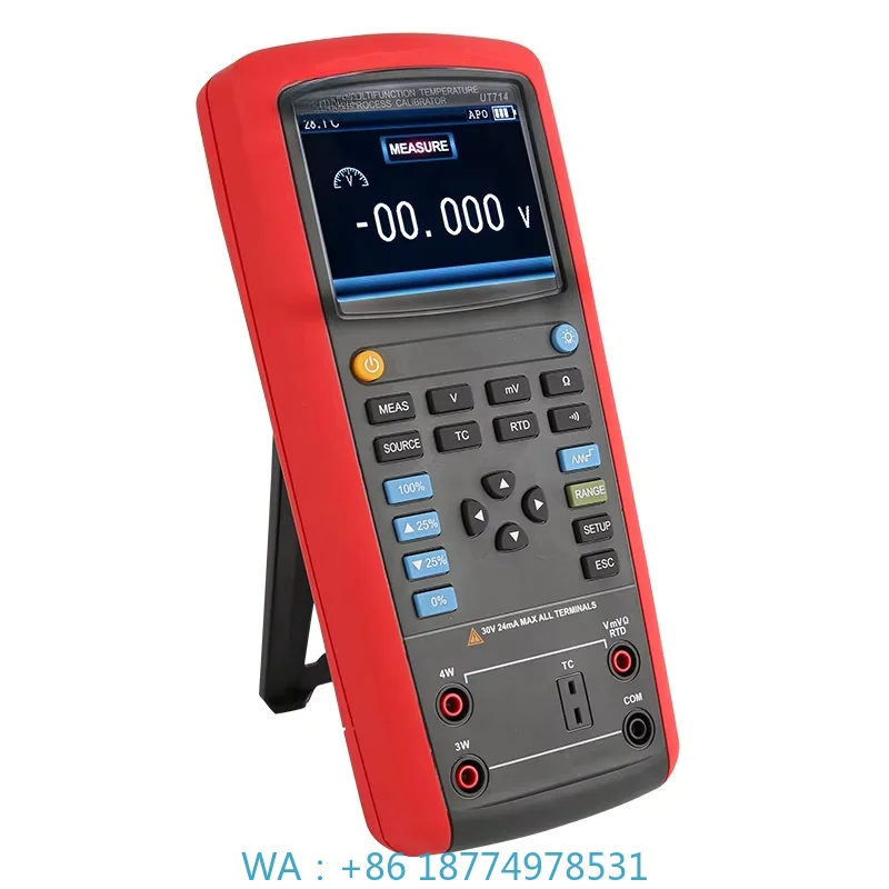 Multi-Type Temperature Inspection Module All-In-One Multifunctional Design For Full-Range Temperature Instrument Calibration Wor