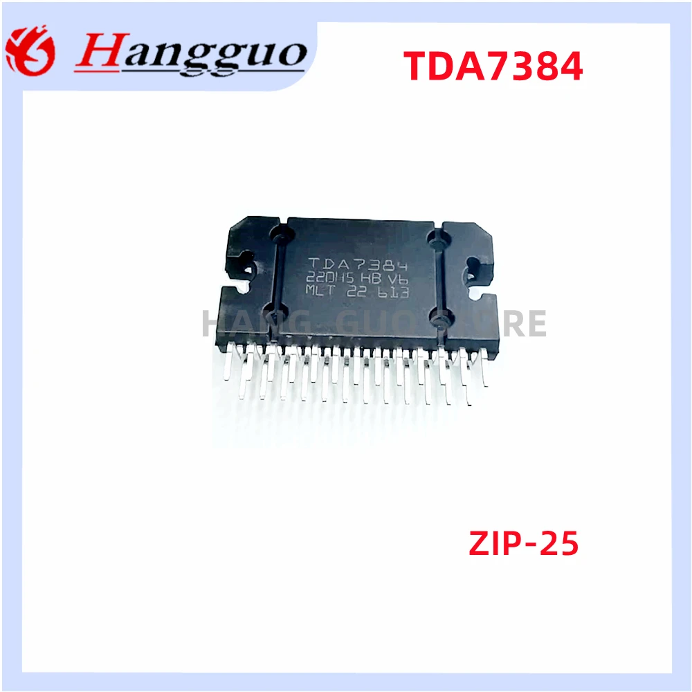 5Pcs/Lot Original TDA7384 TDA7388 TDA7385 TDA7386 ZIP-25 Automotive audio amplifier IC Chip