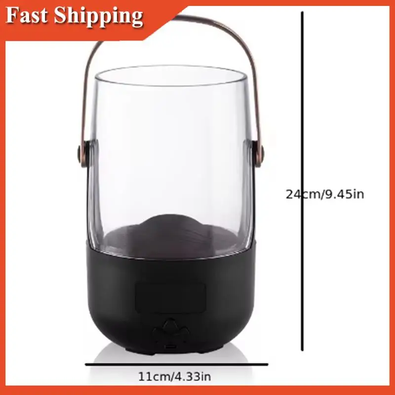 Эффективный светодиодный увлажнитель воздуха с пламенем, меняющий цвет и диффузор эфирного масла — безопасный питание от USB