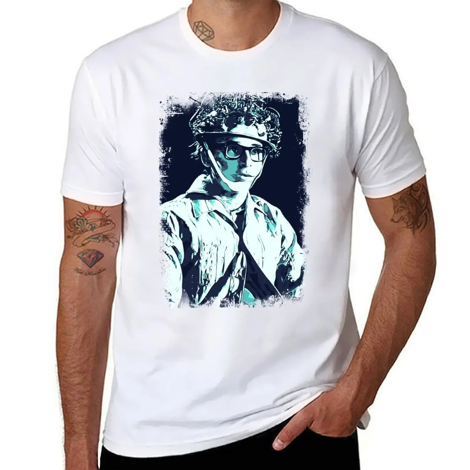 Louis Tully - Rick Moranis - Ghostbusters - Keymaster T-Shirt cotton t shirt pack t shirt for man T-shirt