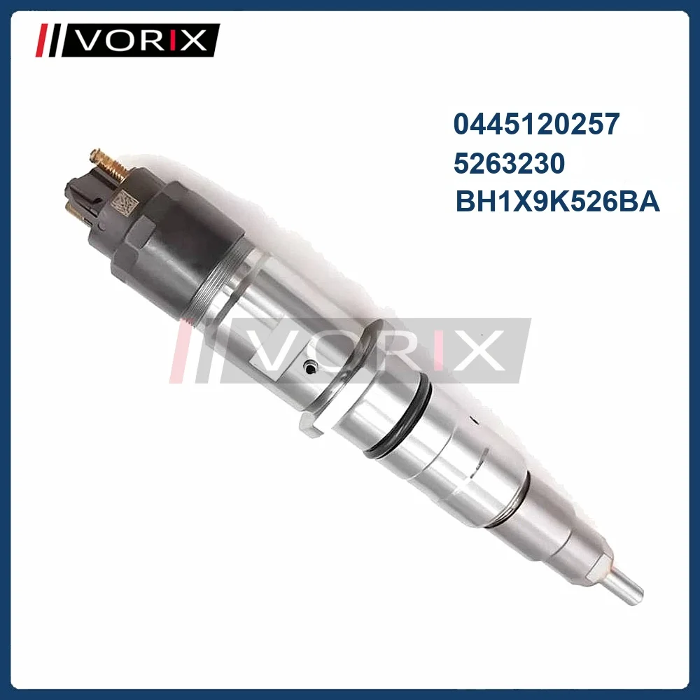 

0445120257 5263230 BH1X9K526BA Fuel Injector for FORD/VOLKSWAGEN CUMMINS ISL 8.9