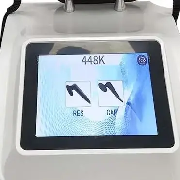 

2026 Upgraded 448kHz RF Body Contour Device INDIBA Fat Reduction Skin Lifting Anti Cellulite Machine for Spa & Clinic