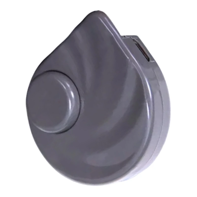 โคมไฟแสดงฝุ่น LED ที่มีประสิทธิภาพโคมไฟตรวจจับฝุ่นแบบชาร์จไฟได้เครื่องค้นหาผมสัตว์เลี้ยงพลาสติกเหมาะสำหรับเครื่องดูดฝุ่น A0NC