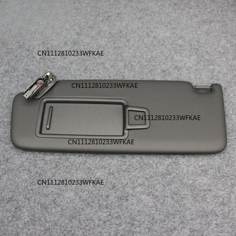Compatible with 17-25 A4L A5 Q5L Q2L sun visor, black 8WD857551/8WD857552