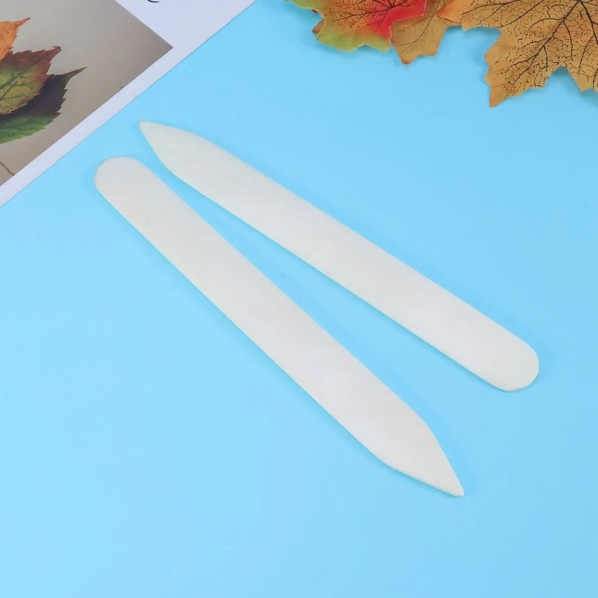 2 Pcs Precise Control Tool Folder Paper Craft The Creasing Office Supplies Scoring