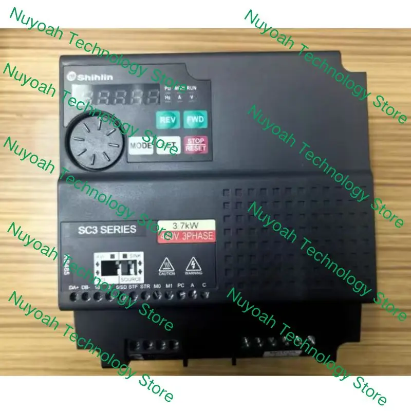 SC3-043-3.7K three-phase 380-480V input 3.7kW inverter tested OK, quickly shipped brand new