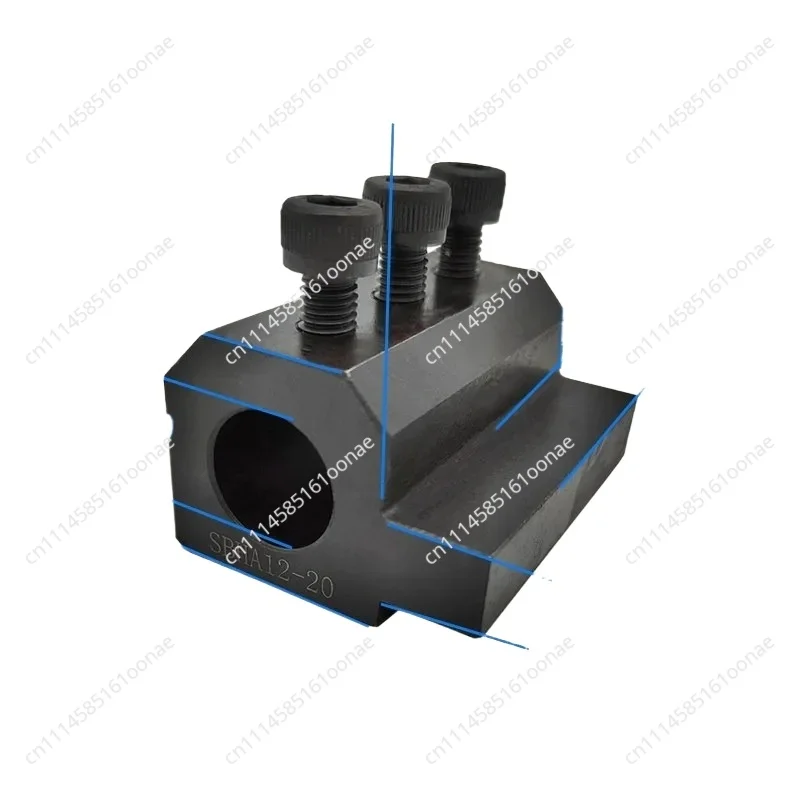 Numerical control lathe tool holder auxiliary tool holder machine clip drilling fixture straight shank
