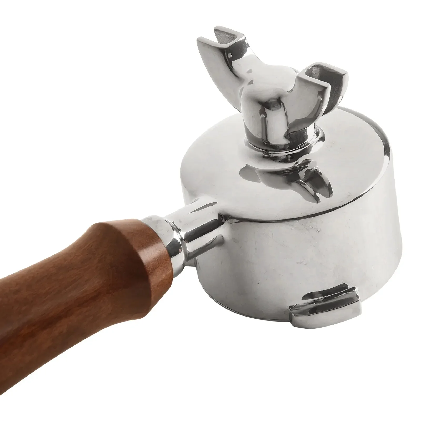 High Quality Coffee Maker Handle Filter Non-pressurized Rust-Resistant Single-layer Filter Tools With Double Basket