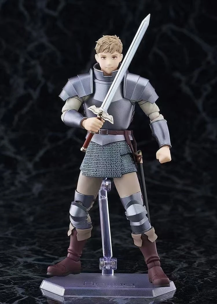

100% оригинал Max Factory Figma # 631 Delicious in Dungeon Laios Touden Аниме Фигурки ПВХ Фигурка Коллекционная модель игрушки
