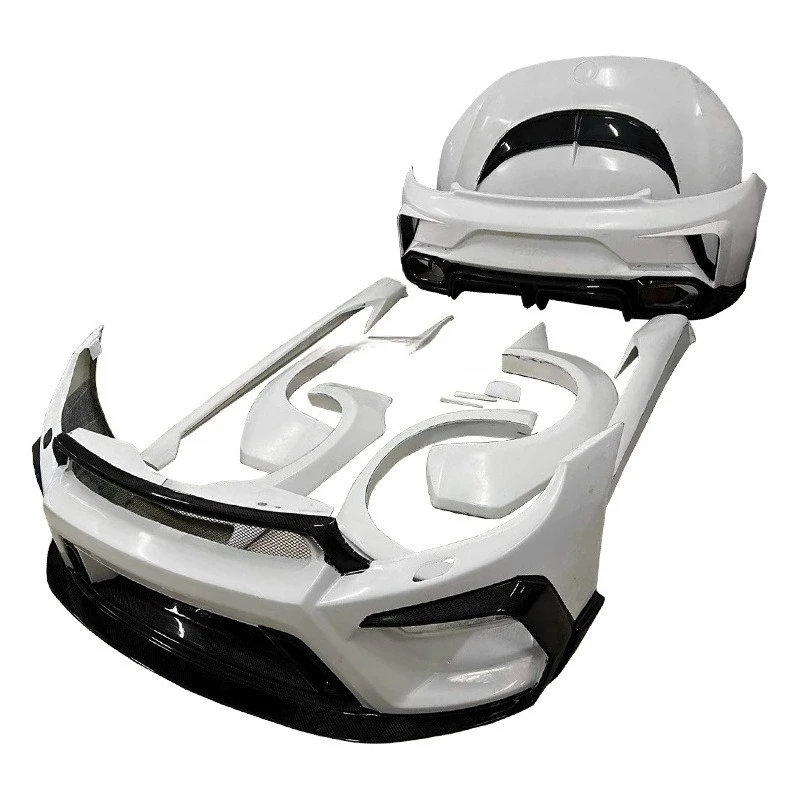 Scirocco Aspec Wide Body Kit with Hood Non-original Bodyshell Aspec Accessories for Scirocco