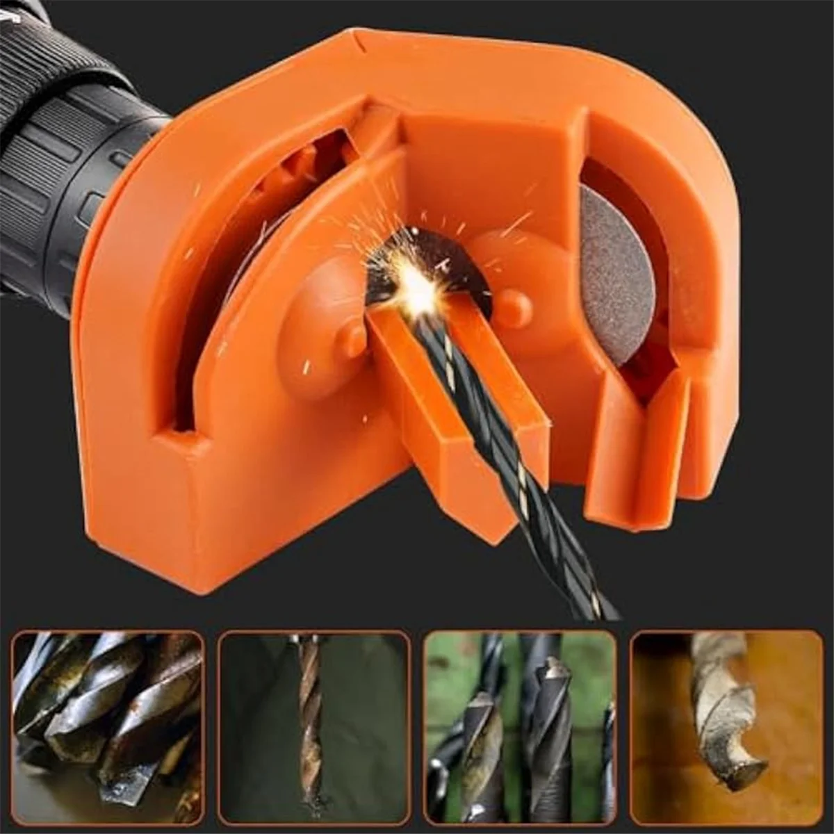 Multipurpose Drill Bit Sharpeners for Bits,Drill Bits Grinding,Efficient Drill Bit Grinding