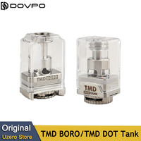 Original Dovpo BP MODS TMD BORO Tank & TMD DOT Tank Fit TMD PRO-BUILD Coil TMD MESH Coil Atomizer Support AMPBB Boro MOD