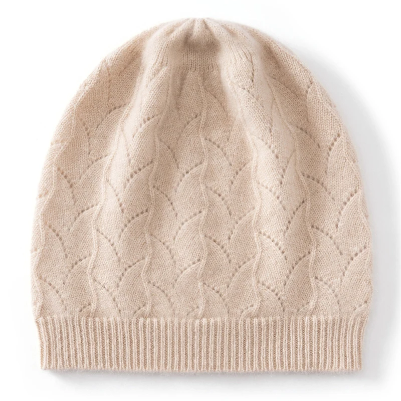 

KOIJINSKY Women's Autumn/Winter 100% Cashmere Knitted Hat