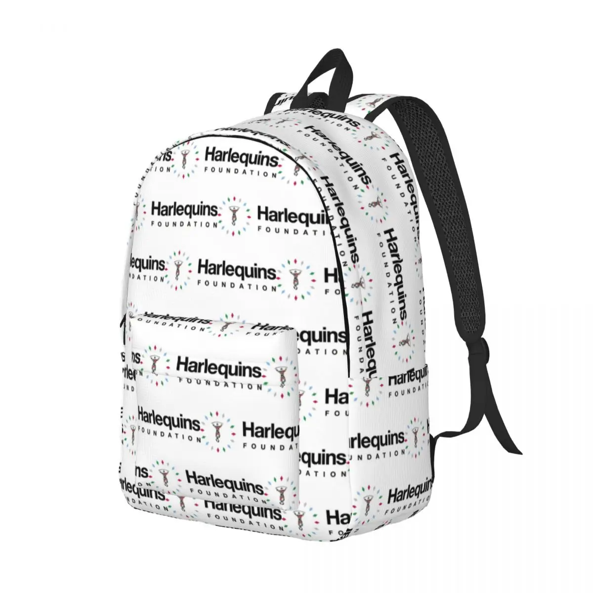 

Harlequins Backpack Daypack Large Capacity Children BookBag School Bag Shoulder Bags for Men Women