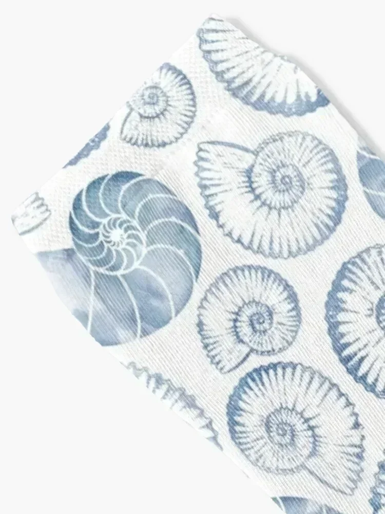 الأزرق نوتيلوس قذائف الباستيل الجوارب ضغط الشتاء جوارب كرة القدم الذكور الجوارب النسائية #2