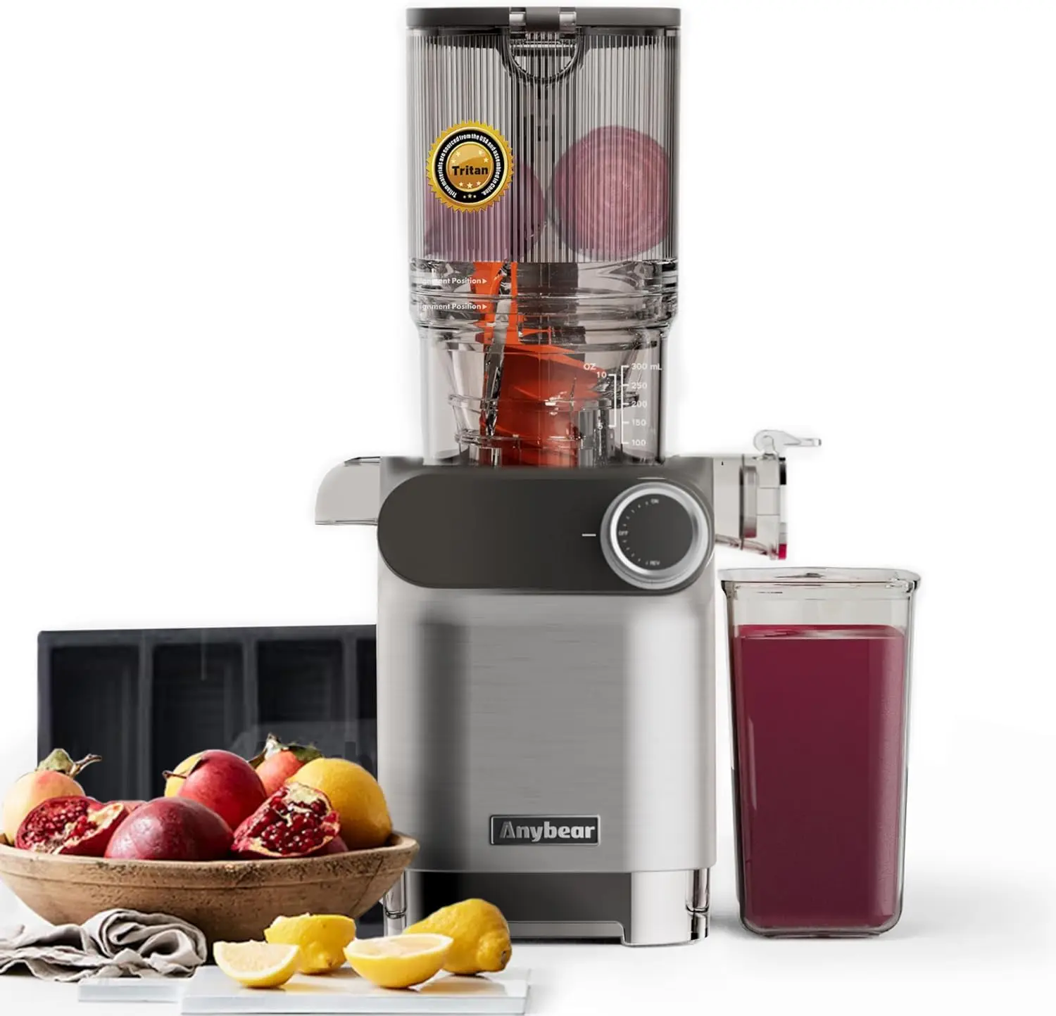 Masticating Slow Juicer 4.3