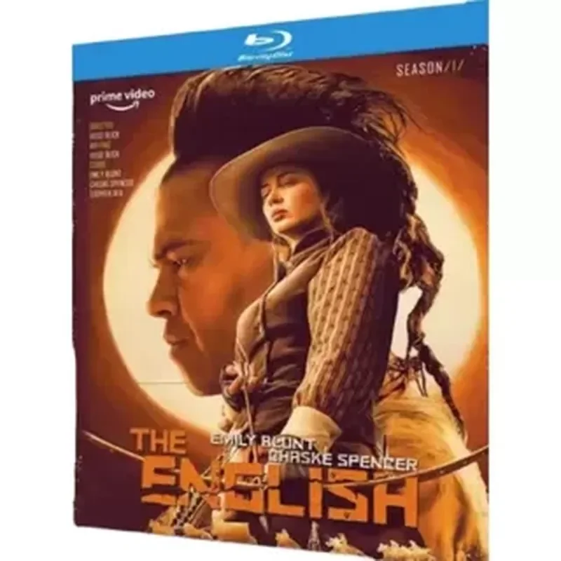 

BD Blu-ray Ultra HD American TV Series The Englishman Season 1 2-Disc CD Box Set Chinese and English Subtitles