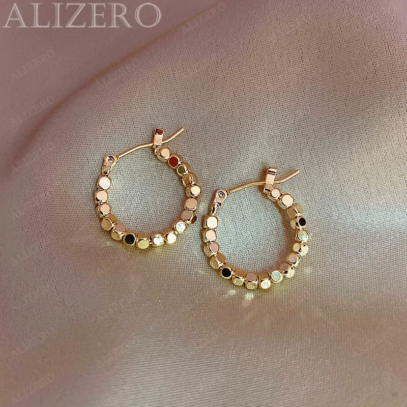 Boucles d'oreilles rondes en argent Sterling 925 pour femmes, bijoux à la mode, accessoires de charme pour fête et mariage