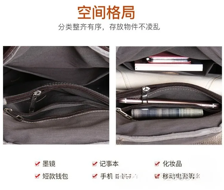 Women's Backpack 2025 Mochila Mujer Fabric Women's Bag Pack Casual Simple Sac a dos Travel Canvas Backpack