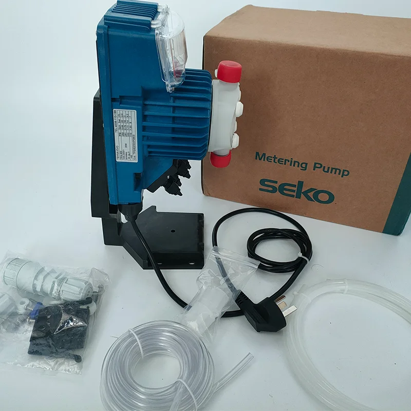Diaphragm Automatic Meter Seko Pump Tank Liquid Pump For Water Treatment
