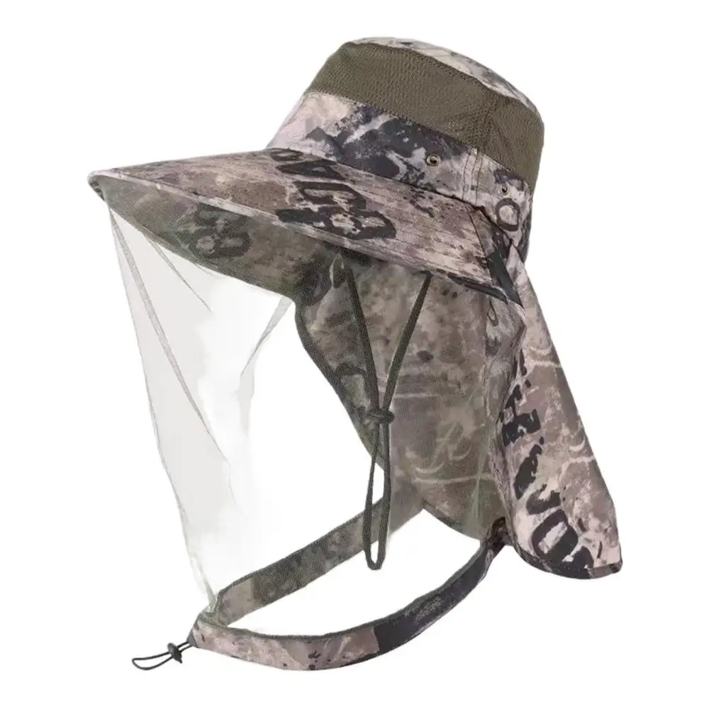 AliExpress Golf Wide Brim Sun Hat Wide Brimmed Sun Hats Comfortable UV Blocking Cap Outdoor Supplies For Traveling Cycling Farming