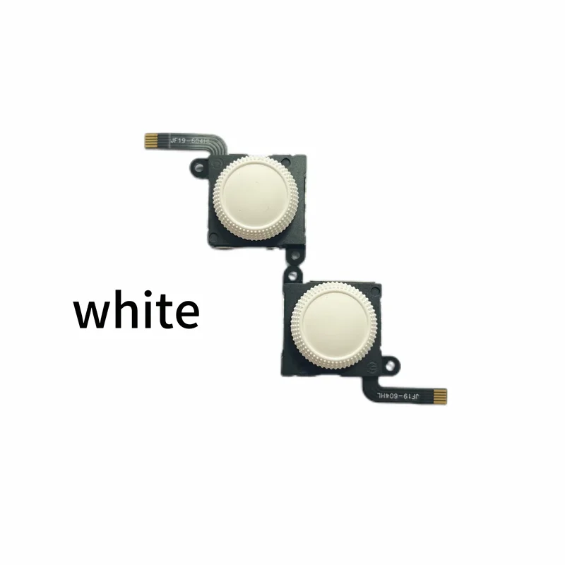 50 Stück für Links Rechts Joycon Hall Effect Joystick Modul für Nintendo Switch/OLED/Lite Controller 3D Analog Stick Sensor