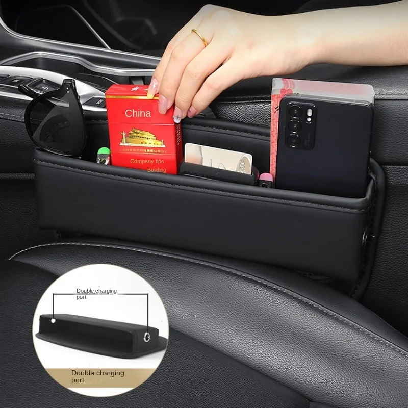 Seggiolino auto Gap Filler Storage Portable Holder Pocket Box per Suzuki Ignis Swift Alto VII 2005 ~ 2010 2011 2012 2013 2014 accessori