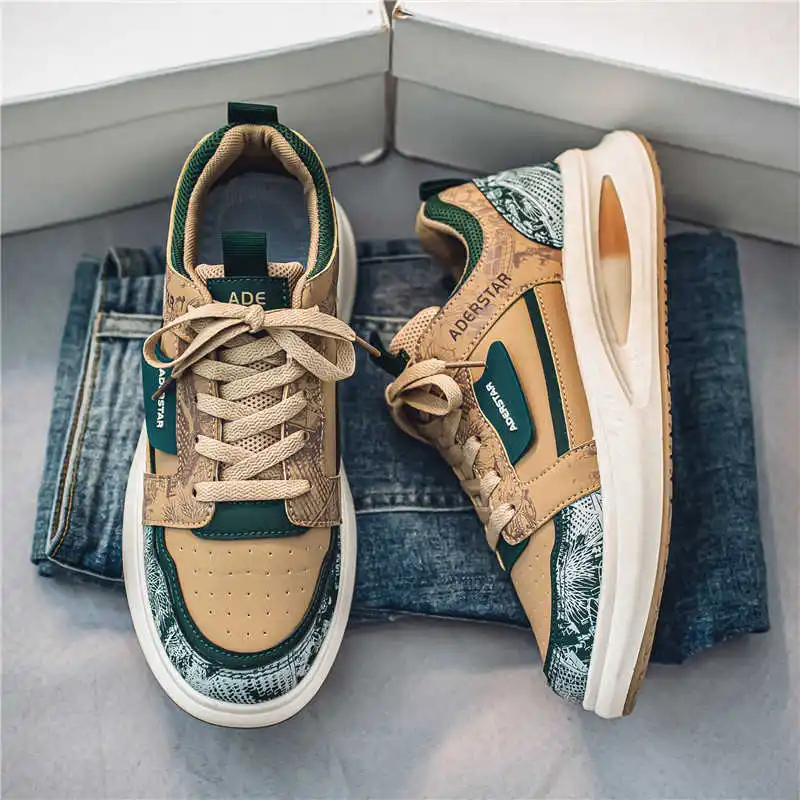 

Зимние белые мужские кроссовки, увеличивающие рост, повседневная мужская синяя обувь Sapatenis, брендовые спортивные туфли, дизайн, школа