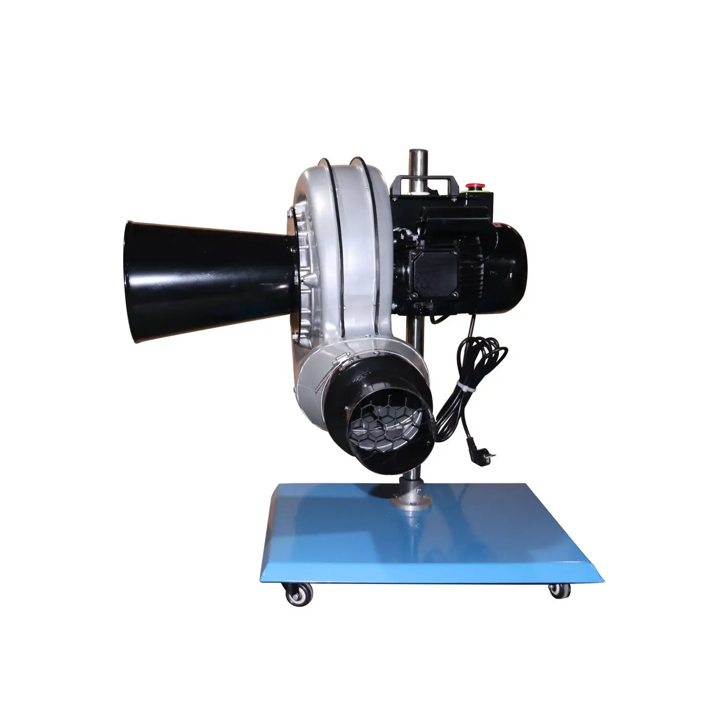 Fengshen Portable Garage Vehicle Exhaust Extraction System Essential Removable Blower Equipment for Car Workshop