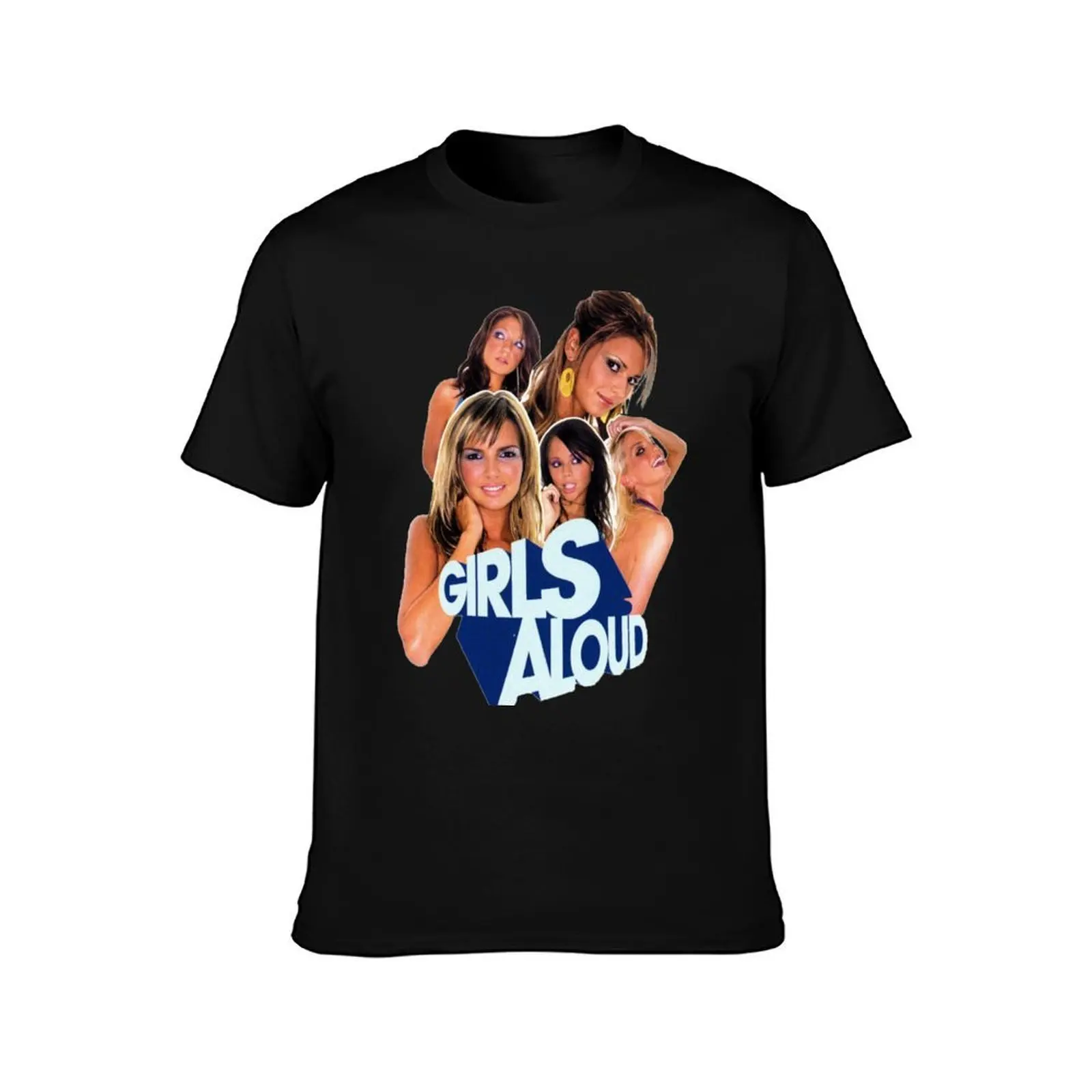 Tribute To Girls Aloud Band Singer Women Music T-Shirt, Summer Casual Cotton Tee, Oversized Streetwear Tops, Unisex Men Women