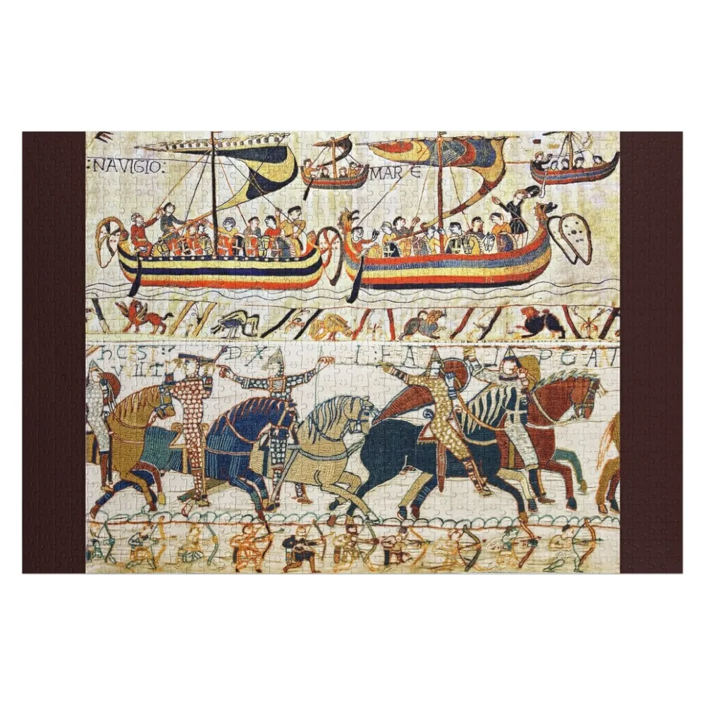 

ЛЕНПИТРИЯ BAYEUX, БАТБОЛ ДЛЯ ВСТАВКИ, НОРМАНСКИЕ РЫЧКИ, ЛЕЙЧЕРЫ И ПОВОРОТНЫЕ ДОСТАВКИ Пазл