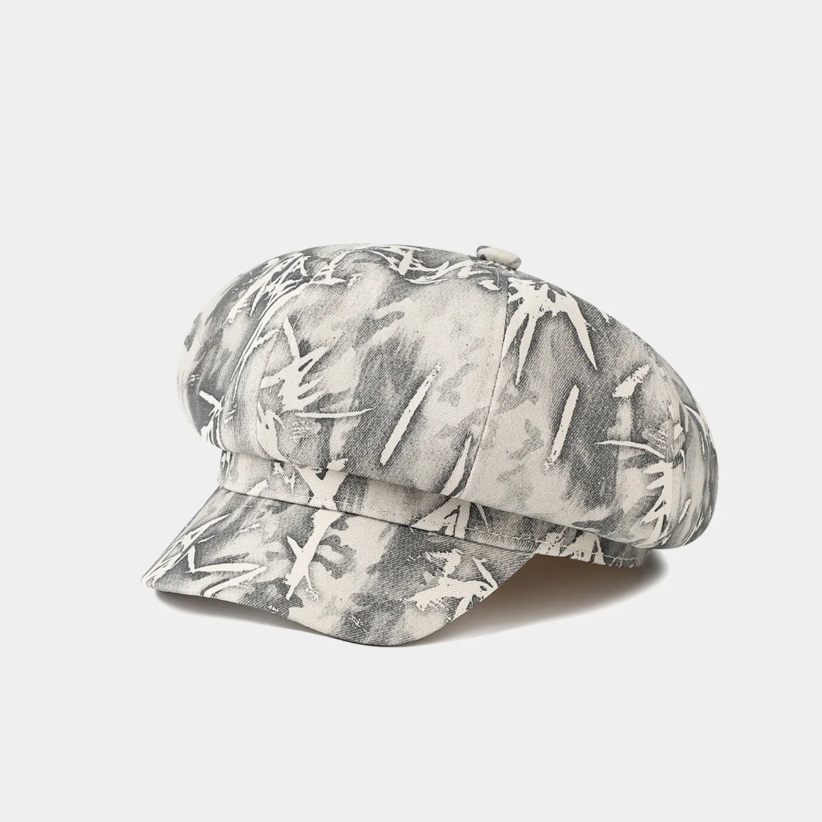 

Newsboy Hat Women Octagonal Cap Beret Painter Spring Autumn Accessory For Outdoor
