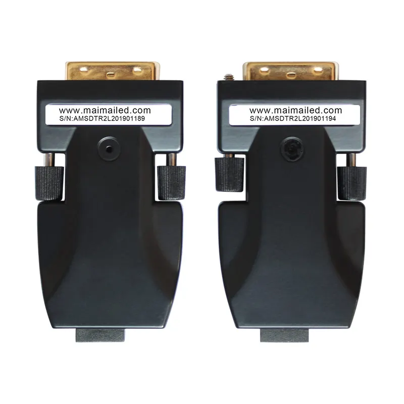 Volle HD DVI Fiber Extender DTR2L 2 LC Port Fiber Extender Sender Empfänger Unterstützung Einzigen Multi Modus